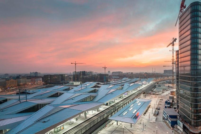Wiener Hauptbahnhof C des Planpr fung